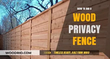 Mastering Wood Privacy Fence Bidding: Essential Tips for Accurate Estimates