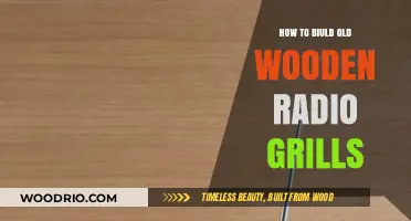 Restoring Vintage Charm: Crafting Old Wooden Radio Grills Step-by-Step