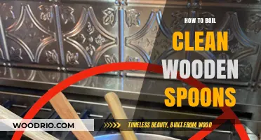 Eco-Friendly Cleaning: How to Boil and Sanitize Wooden Spoons