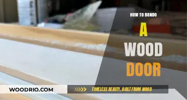 Revamping Your Wood Door: A Step-by-Step Guide to Bondo Application