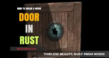 Breaking Down Barriers: A Guide to Wood Door Breaching in Rust