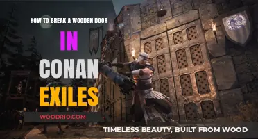 Breaking Down Barriers: A Guide to Smashing Wooden Doors in Conan Exiles