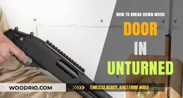 Mastering Wood Door Breaching in Unturned: A Step-by-Step Guide