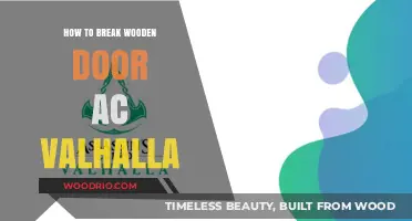 Breaking Down Barriers: A Guide to Wooden Doors in AC Valhalla