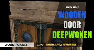 Breaking Through: A Guide to Wooden Door Deepwoken Techniques