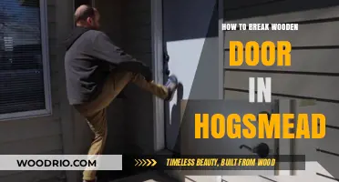 Unlocking Hogsmeade: A Guide to Breaking Wooden Doors Safely