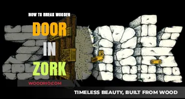 Mastering the Art of Door-Breaking in Zork: A Guide