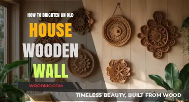 Revitalize Your Old Wooden Walls: Brightening Tips for a Fresh Look