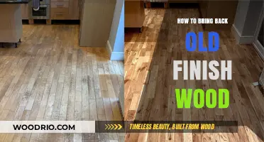 Revive Your Old Wood Finish: A Step-by-Step Restoration Guide