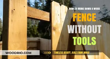Handy Techniques to Safely Dismantle a Wood Fence Tool-Free