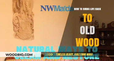 Revitalize Aged Wood: Simple Techniques to Restore Its Natural Beauty