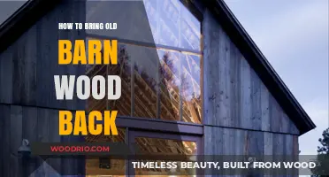 Reviving Rustic Charm: A Guide to Restoring Old Barn Wood