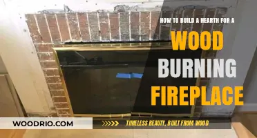 Crafting Warmth: A Step-by-Step Guide to Building a Hearth for Your Wood-Burning Fireplace