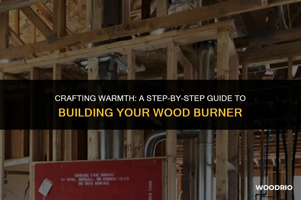 how to build a wood burner