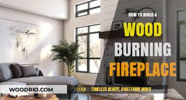 Crafting Cozy Evenings: A Guide to Building Your Wood-Burning Fireplace