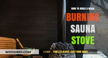 Crafting Cozy Warmth: A Guide to Building Your Wood-Burning Sauna Stove