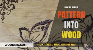 Crafting with Fire: The Art of Wood Burning Patterns