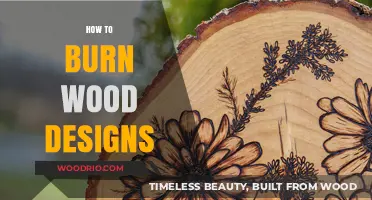 Crafting with Fire: The Art of Wood Burning Designs