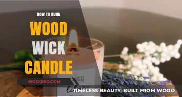 Mastering the Art of Burning Wood Wick Candles: A Comprehensive Guide