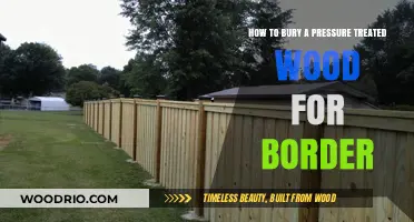Eco-Friendly Gardening: Burying Pressure-Treated Wood for Safe Borders