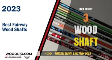 Choosing the Perfect 3 Wood Shaft: A Comprehensive Buying Guide