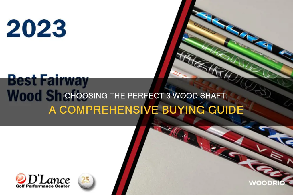 how to buy 3 wood shaft