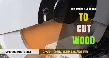 Choosing the Perfect Chop Saw for Precise Wood Cutting