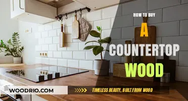 Choosing the Perfect Countertop Wood: A Comprehensive Buyer's Guide