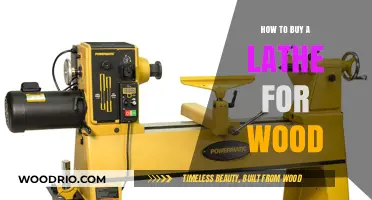 Choosing the Perfect Wood Lathe: A Buyer's Guide for Woodworkers