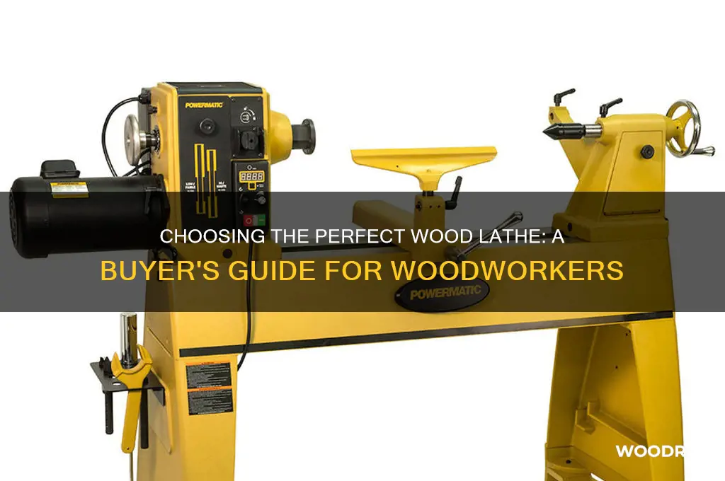how to buy a lathe for wood