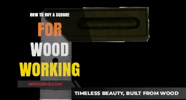 Choosing the Perfect Square for Precision Woodworking: A Buyer's Guide