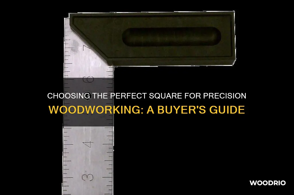 how to buy a square for wood working