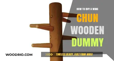 Choosing the Perfect Wing Chun Wooden Dummy: A Buyer's Guide