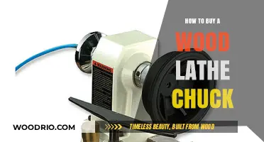 Choosing the Perfect Wood Lathe Chuck: A Comprehensive Buyer's Guide