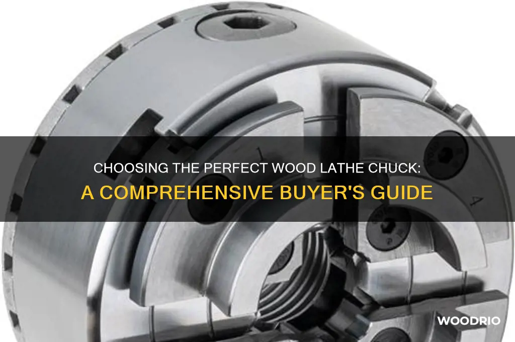 how to buy a wood lathe chuck