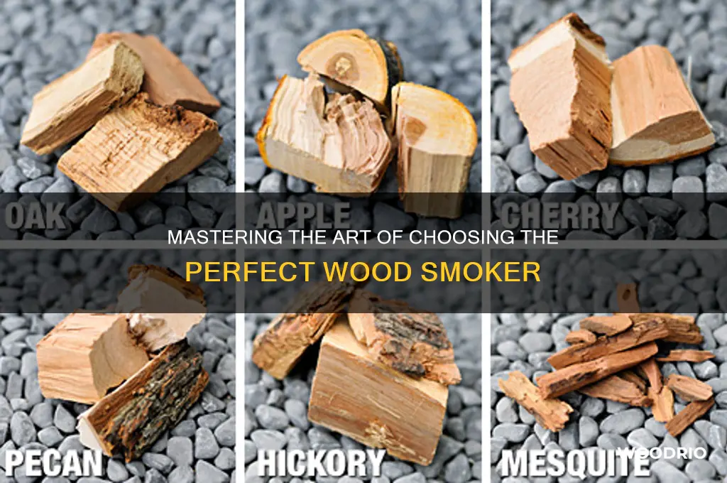 how to buy a wood smoker