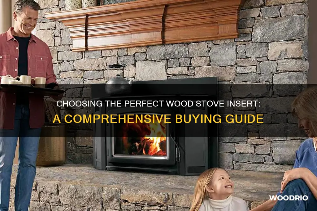 how to buy a wood stove insert