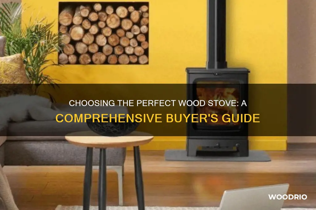 how to buy a wood stove