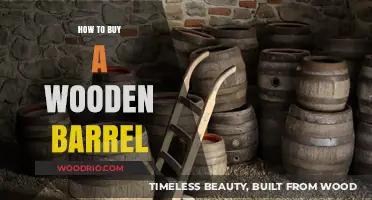 Ultimate Guide to Choosing and Purchasing the Perfect Wooden Barrel