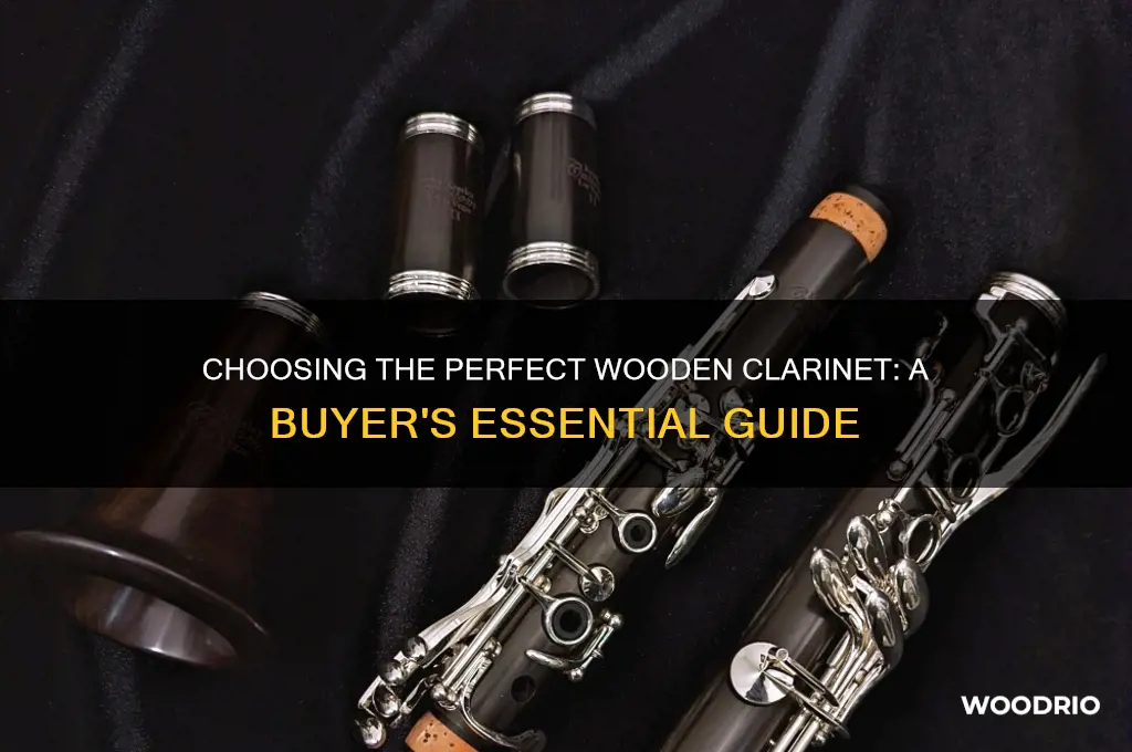 how to buy a wooden clarinet