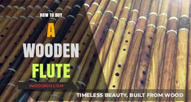 Choosing the Perfect Wooden Flute: A Buyer's Guide for Beginners