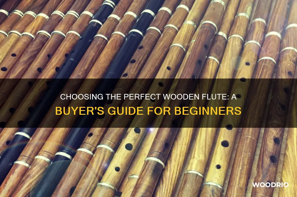 how to buy a wooden flute
