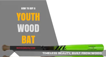 Choosing the Perfect Youth Wood Bat: A Comprehensive Buyer's Guide