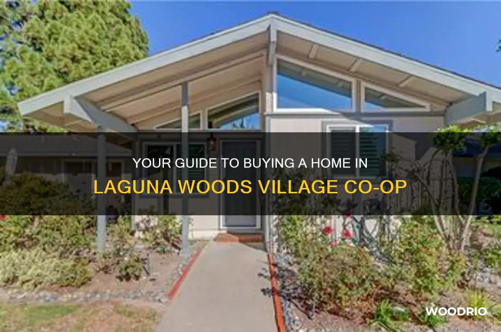 how to buy coop laguna woods