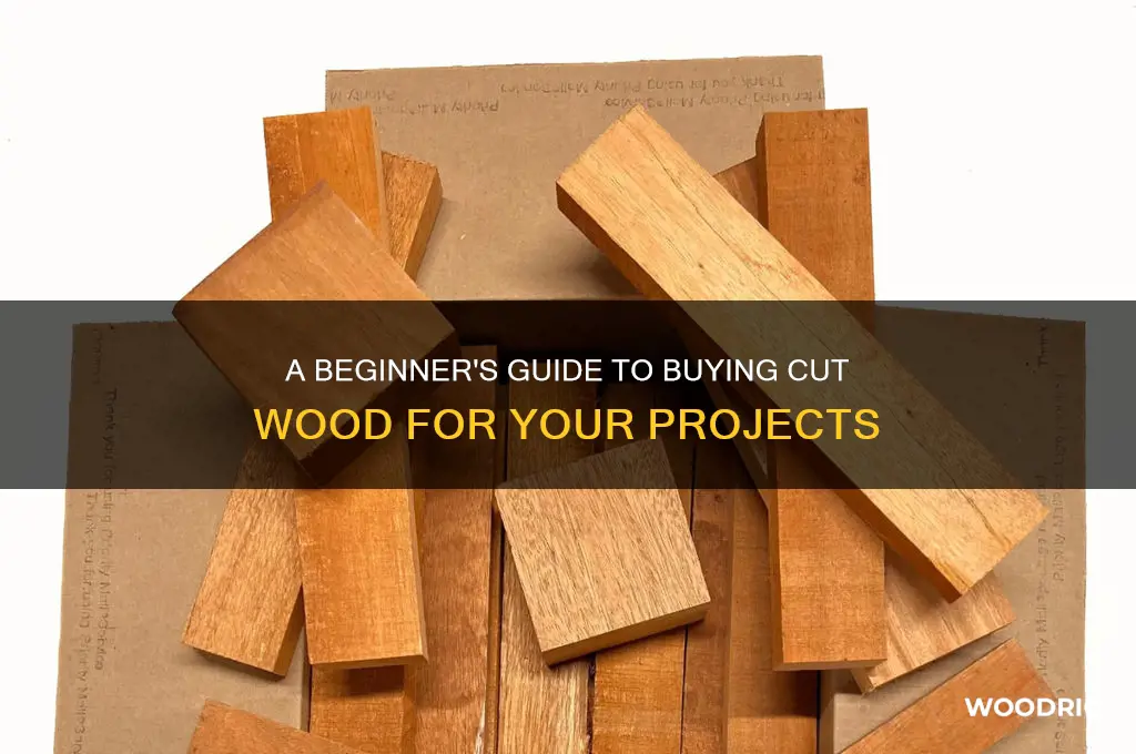 how to buy cut wood