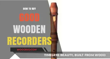 Choosing the Perfect Wooden Recorder: A Buyer's Guide to Quality