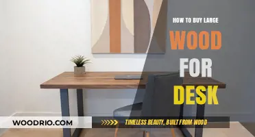 Choosing and Purchasing Large Wood for Your Custom Desk Project