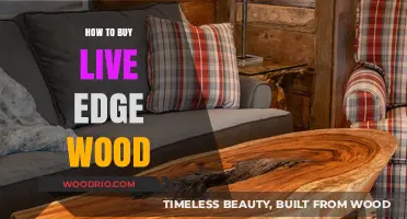 Ultimate Guide to Buying Live Edge Wood for Your Next Project