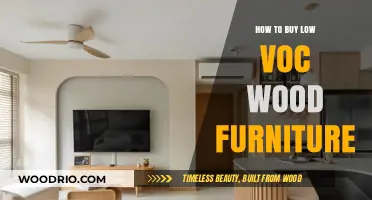 Choosing Healthy Homes: A Guide to Buying Low VOC Wood Furniture