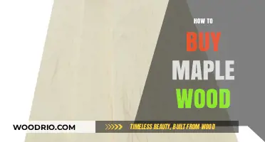 A Comprehensive Guide to Buying High-Quality Maple Wood